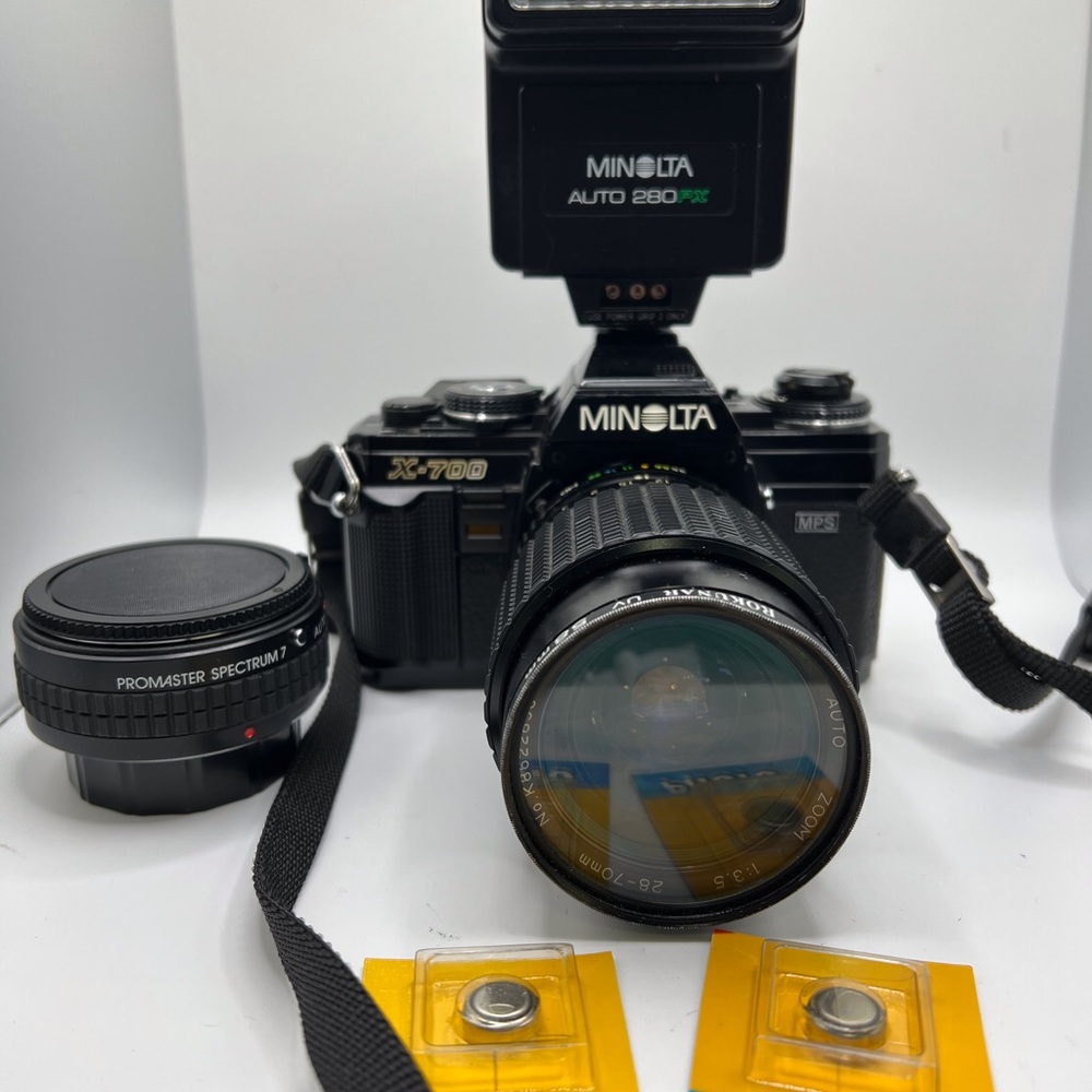 Vintage Minolta